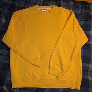 Rare Fila Crewneck (Large)